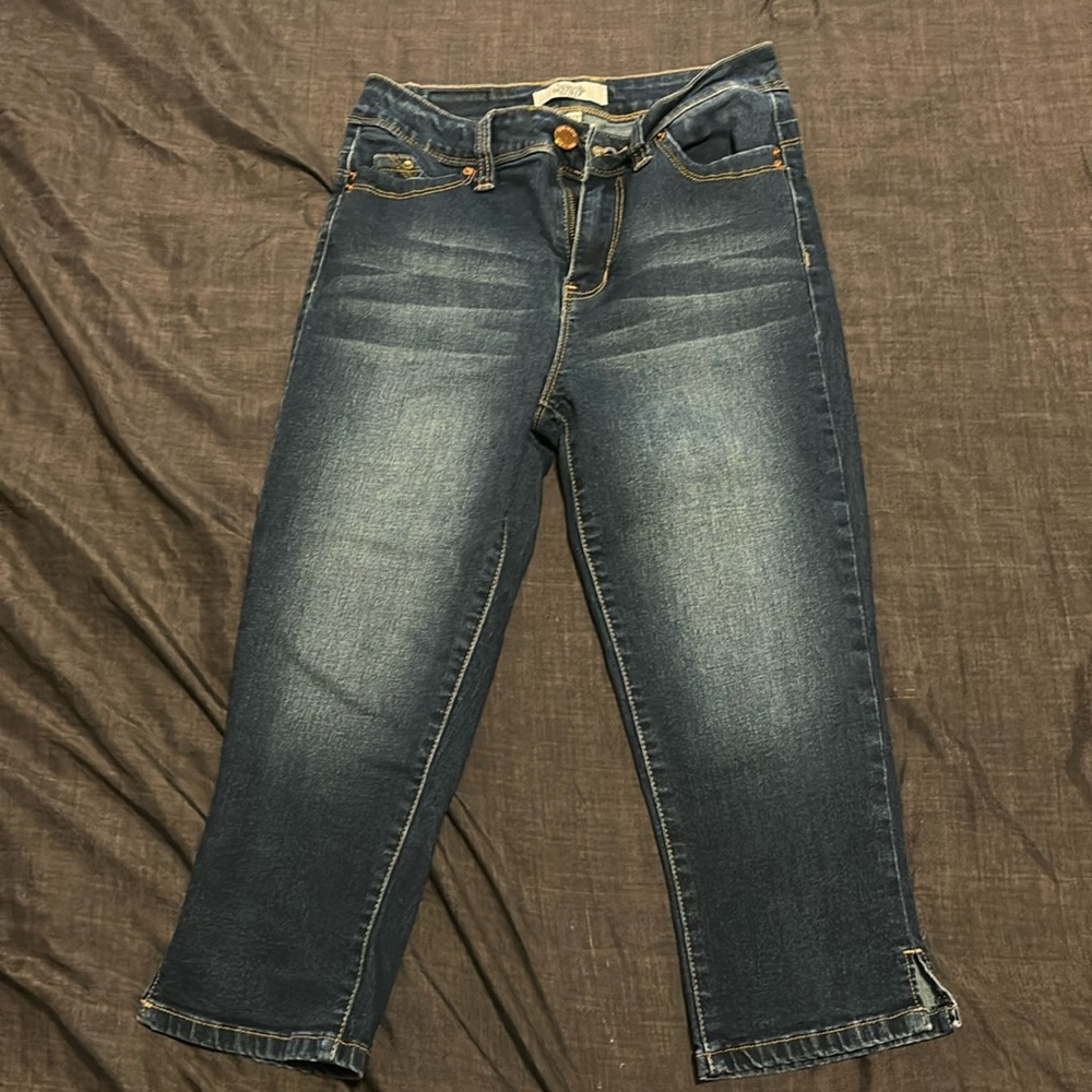 Capri jeans